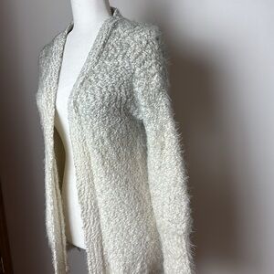 Altar’d State Ruby Moon Soft Fuzzy Long Shrug Size XS